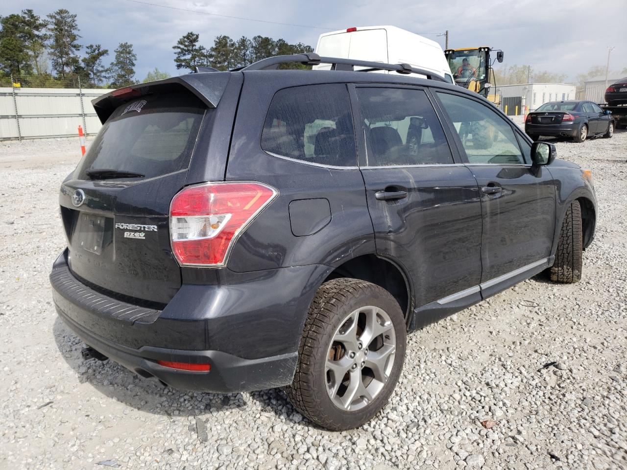 Photo 4 from auction – 2016 SUBARU FORESTER 2 with VIN JF2SJAXCXGH532025