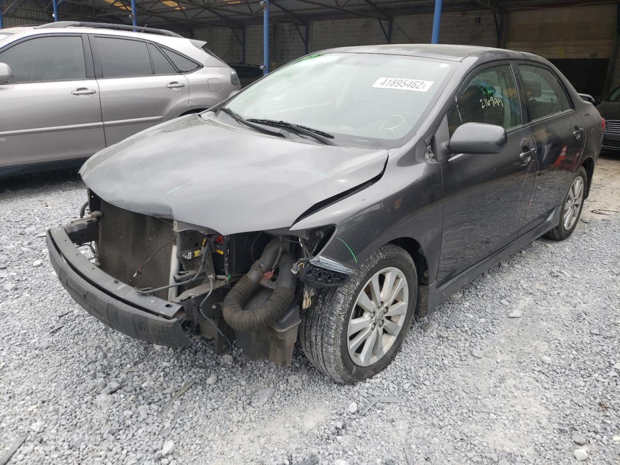 Photo 2 from auction – 2010 TOYOTA COROLLA BA with VIN 1NXBU4EE5AZ339366
