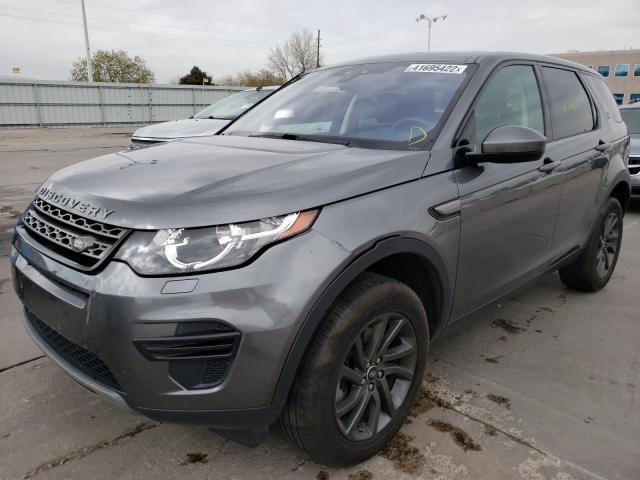 Photo 2 from auction – 2017 LAND ROVER DISCOVERY with VIN SALCP2BG3HH688533
