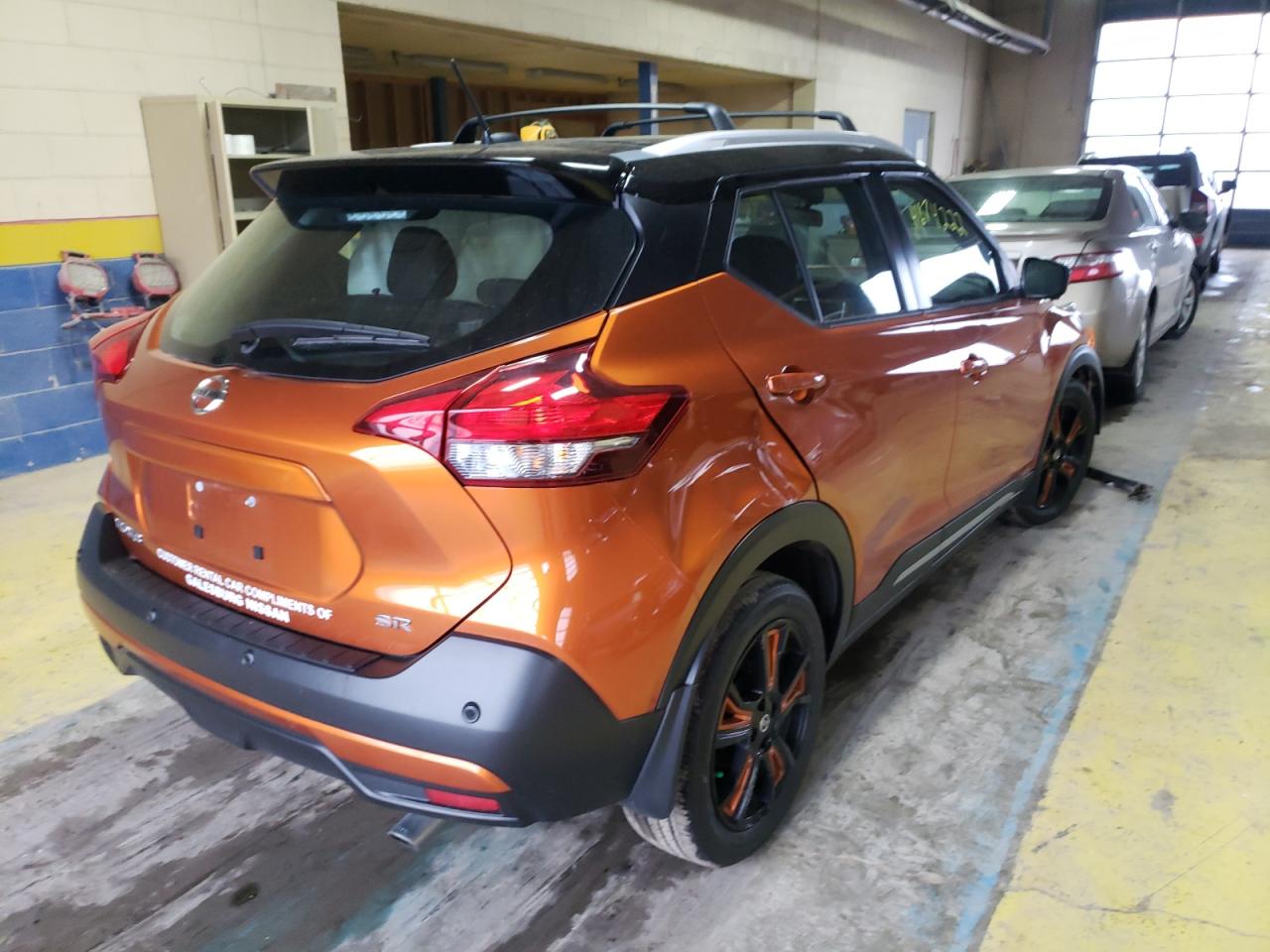 Photo 4 from auction – 2020 NISSAN KICKS SR with VIN 3N1CP5DV5LL501536
