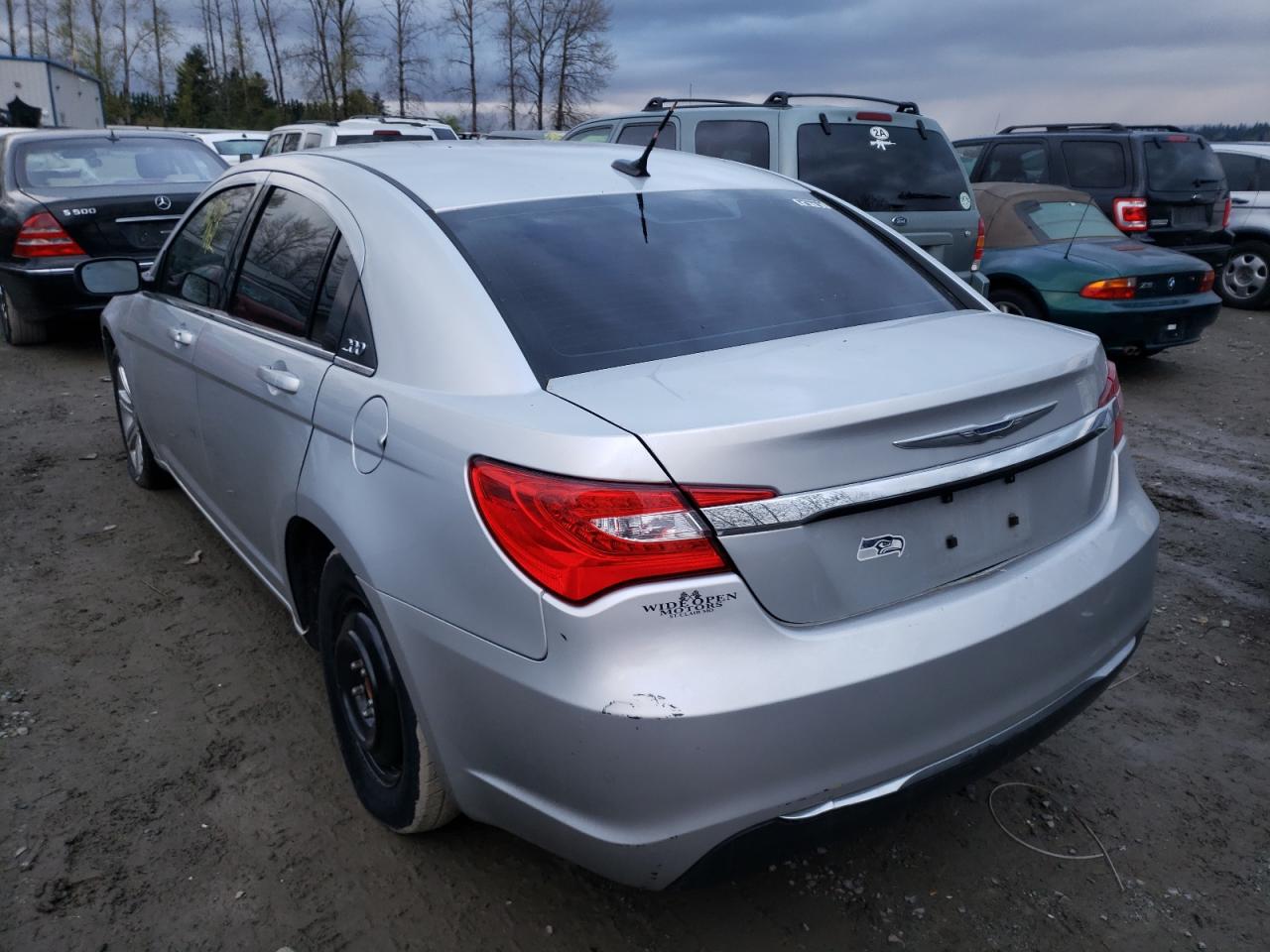 Photo 3 from auction – 2012 CHRYSLER 200 TOURIN with VIN 1C3CCBBB7CN267212