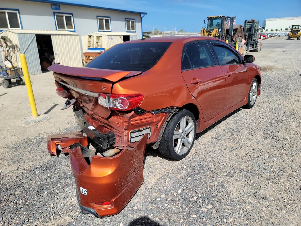 Photo 4 from auction – 2013 TOYOTA COROLLA BA with VIN 2T1BU4EE2DC066392
