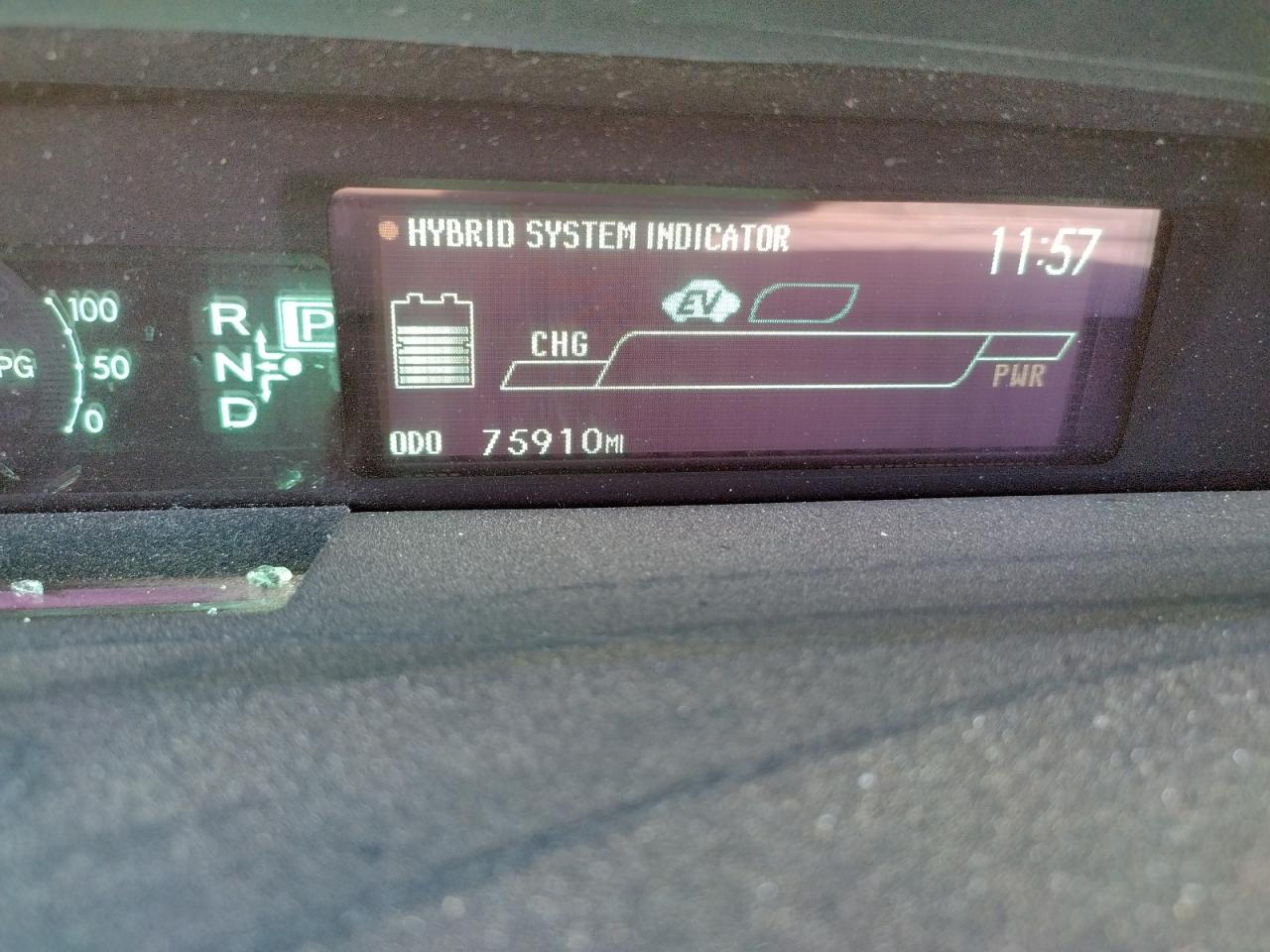 Photo 8 from auction – 2015 TOYOTA PRIUS with VIN JTDKN3DU6F1944347
