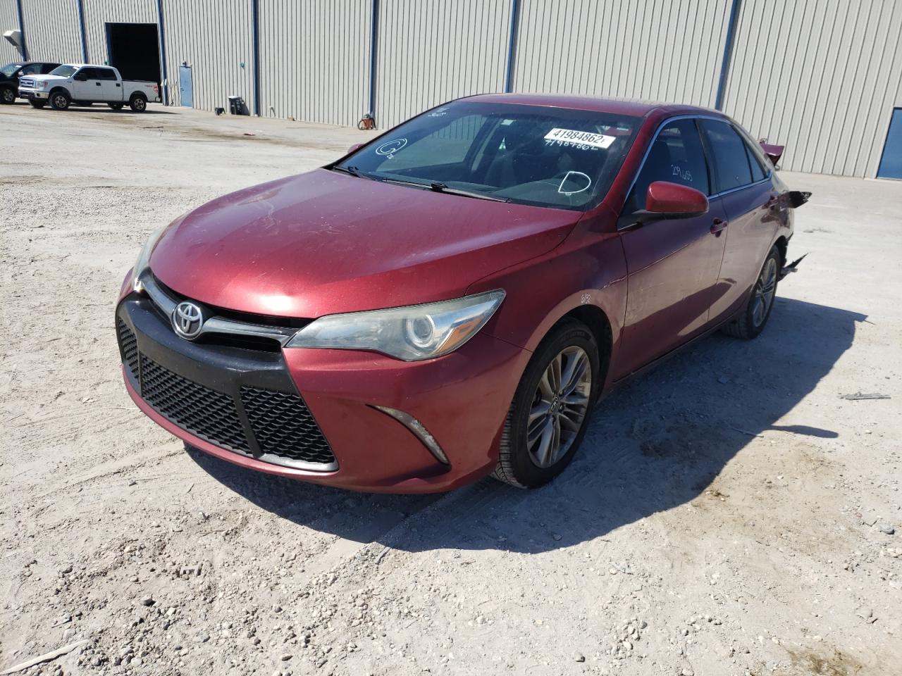 Photo 2 from auction – 2016 TOYOTA CAMRY LE with VIN 4T1BF1FKXGU532425