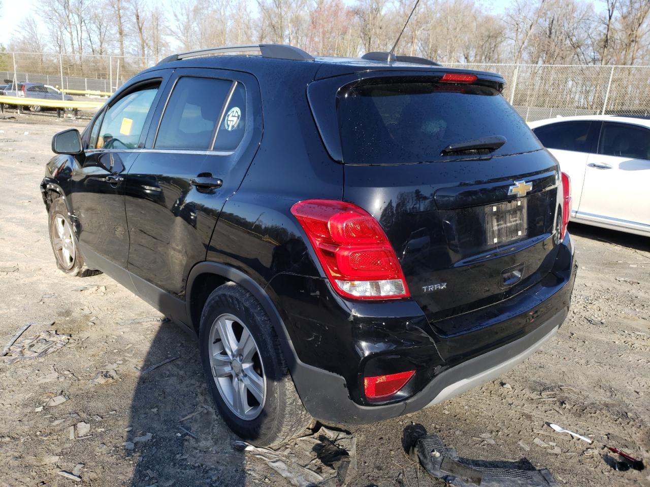 Photo 3 from auction – 2020 CHEVROLET TRAX 1LT with VIN 3GNCJLSB4LL211694