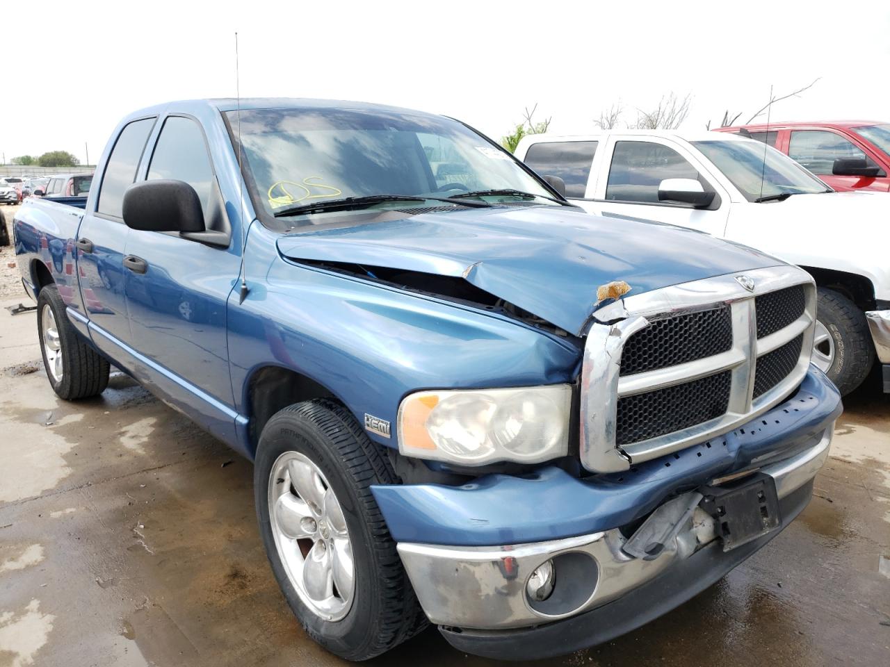 DODGE RAM 1500 S 2005 with VIN 1D7HA18D95J565061 - Photo from auction