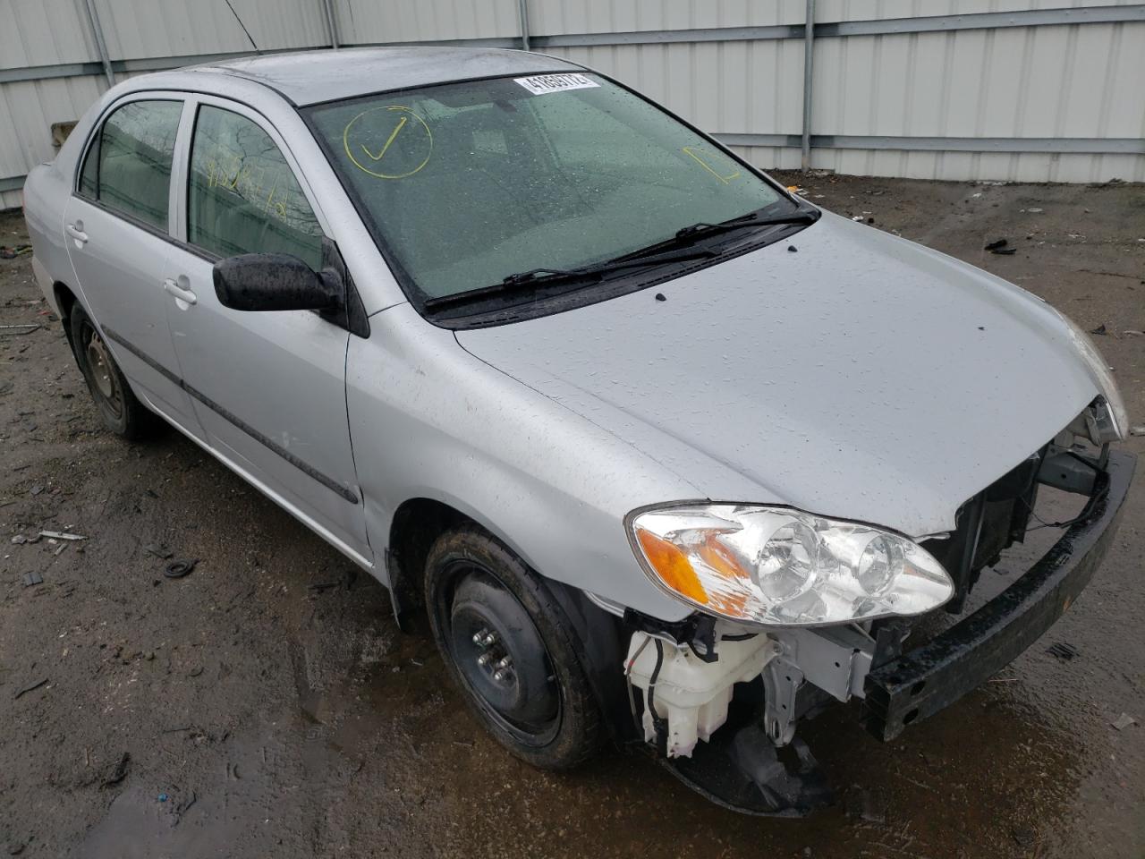 TOYOTA COROLLA CE 2008 z numerem VIN 2T1BR32E18C904675 - Zdjęcie z aukcji