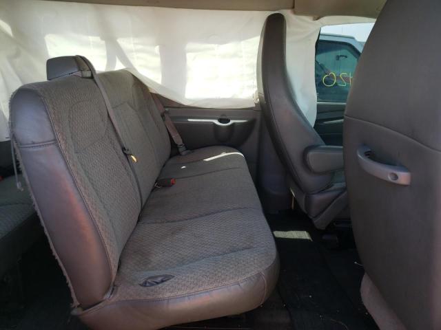 Photo 6 from auction – 2011 CHEVROLET EXPRESS G3 with VIN 1GAZG1FGXB1109634