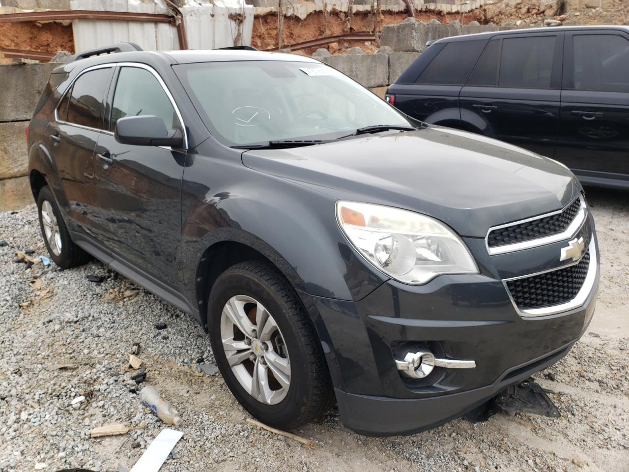 CHEVROLET EQUINOX LT 2012 with VIN 2GNALPEK2C1193024 - Photo from auction