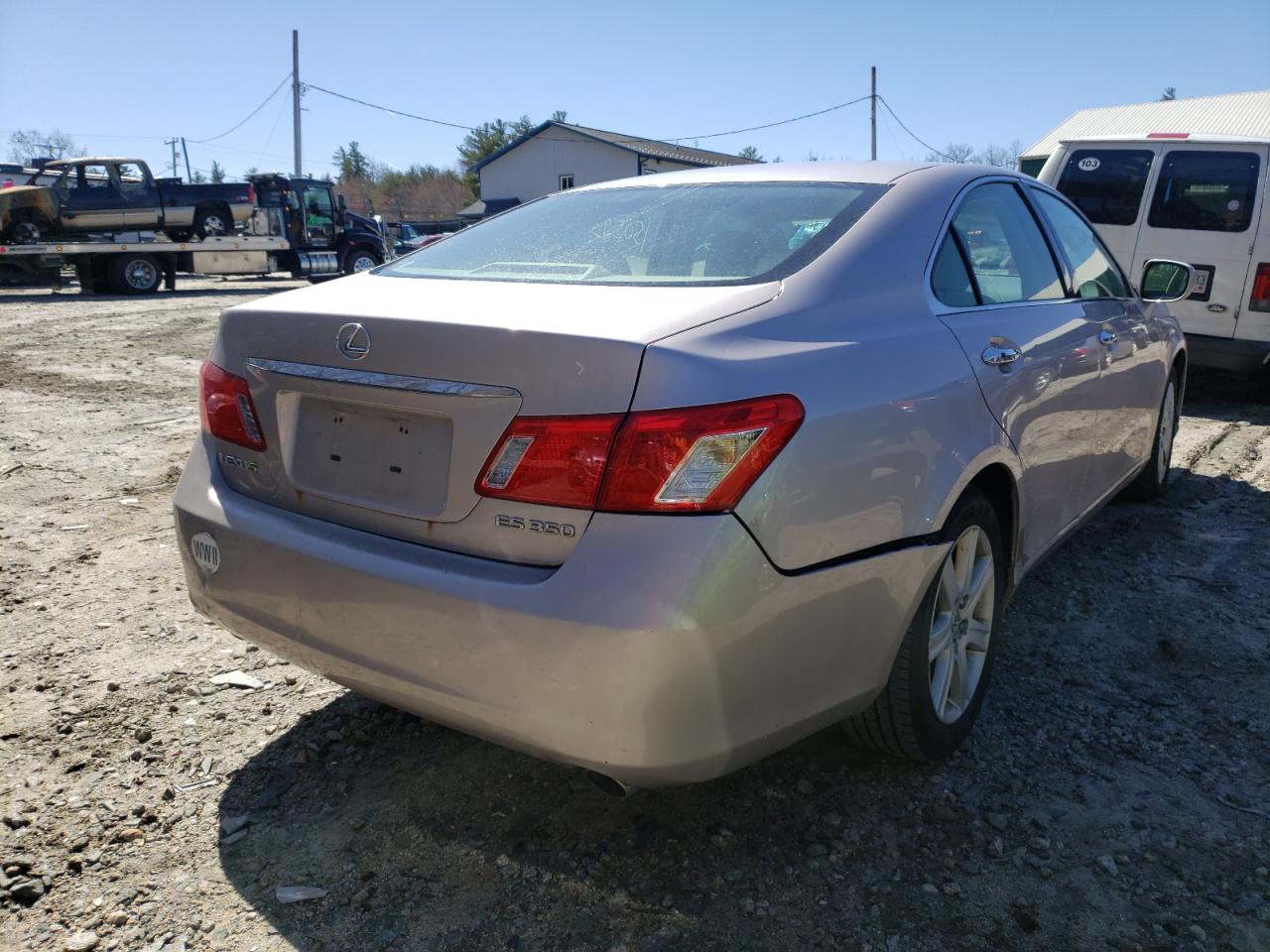 Photo 4 from auction – 2007 LEXUS ES 350 with VIN JTHBJ46G872016090