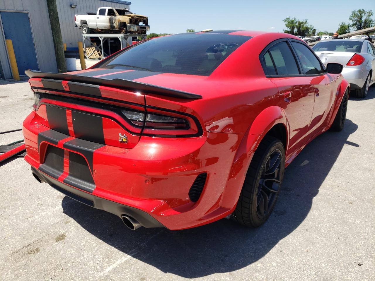 Photo 4 from auction – 2020 DODGE CHARGER SC with VIN 2C3CDXGJ4LH109204