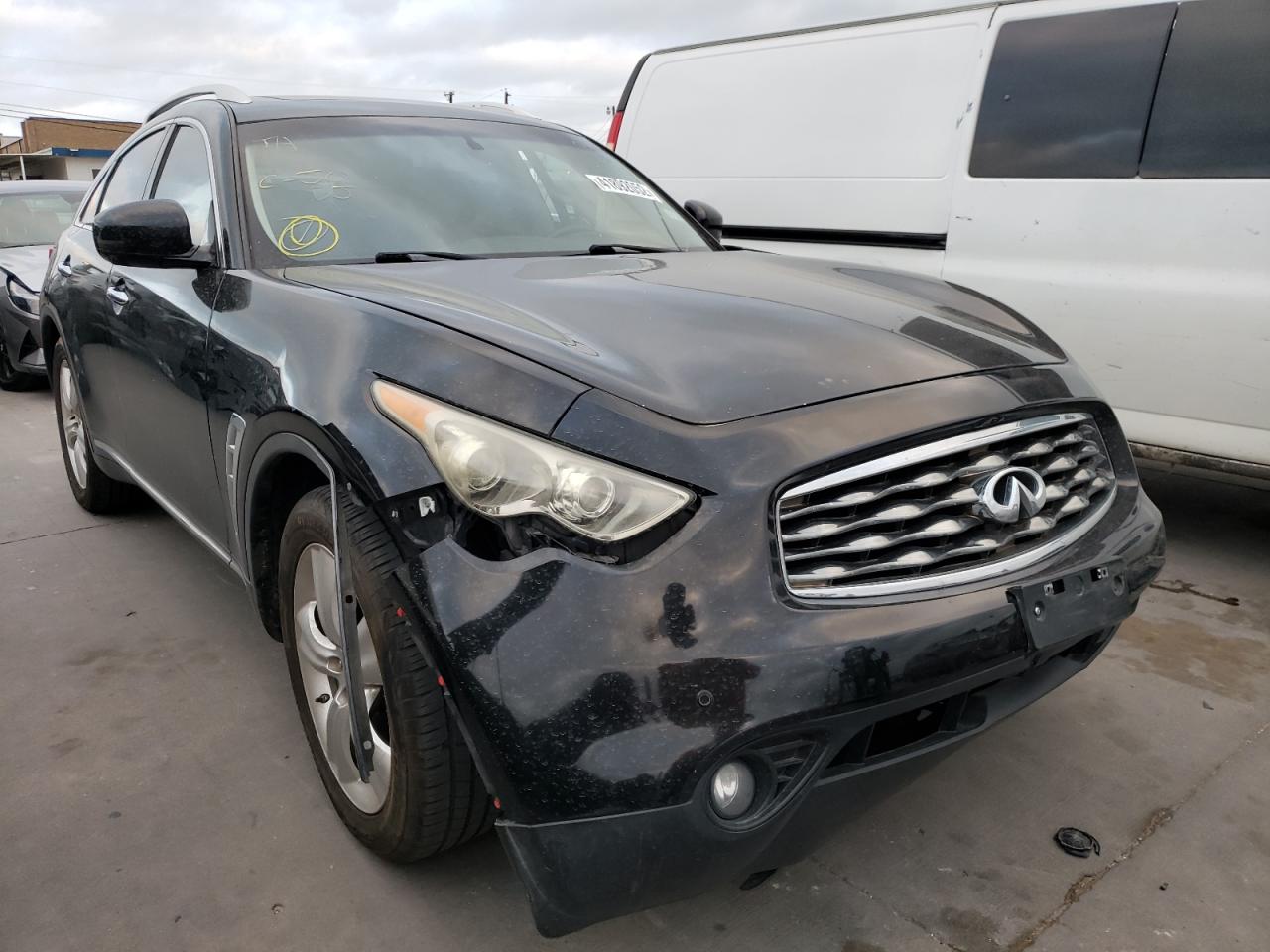 Photo 1 from auction – 2011 INFINITI FX35 with VIN JN8AS1MU4BM710990