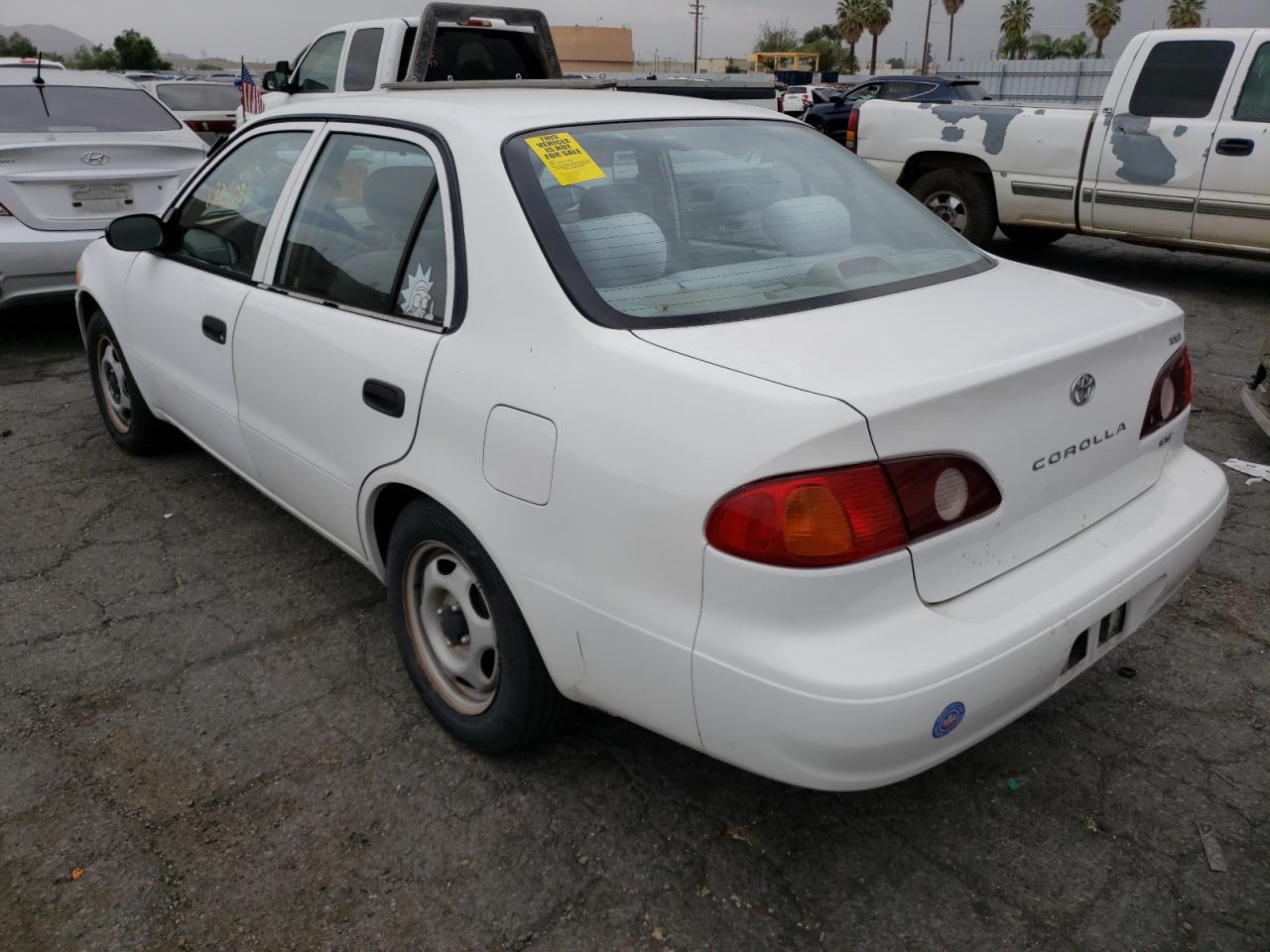 Photo 3 from auction – 2002 TOYOTA COROLLA CE with VIN 1NXBR12E02Z608539