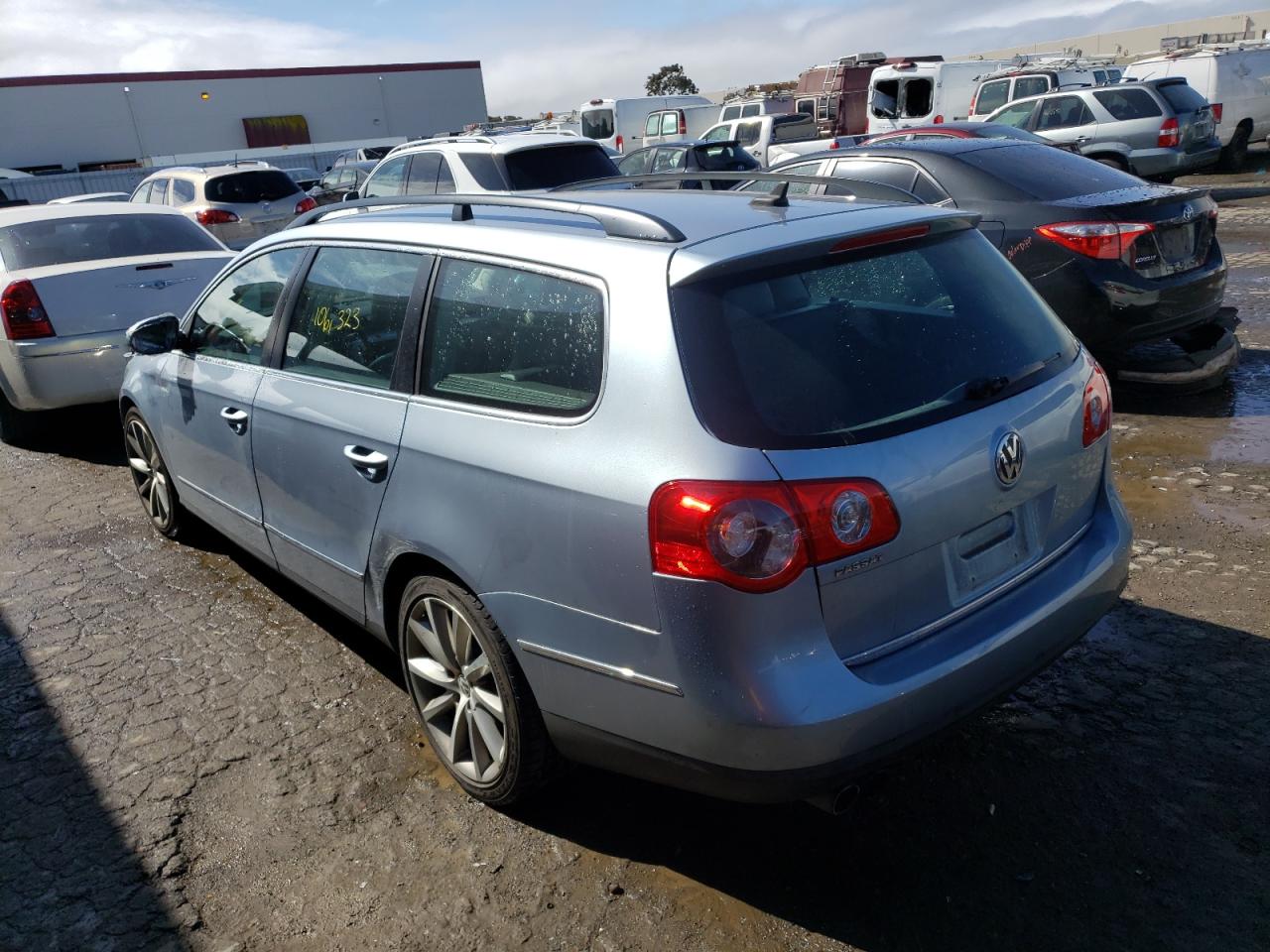 Photo 3 from auction – 2007 VOLKSWAGEN PASSAT 2.0 with VIN WVWPK93C07E194903