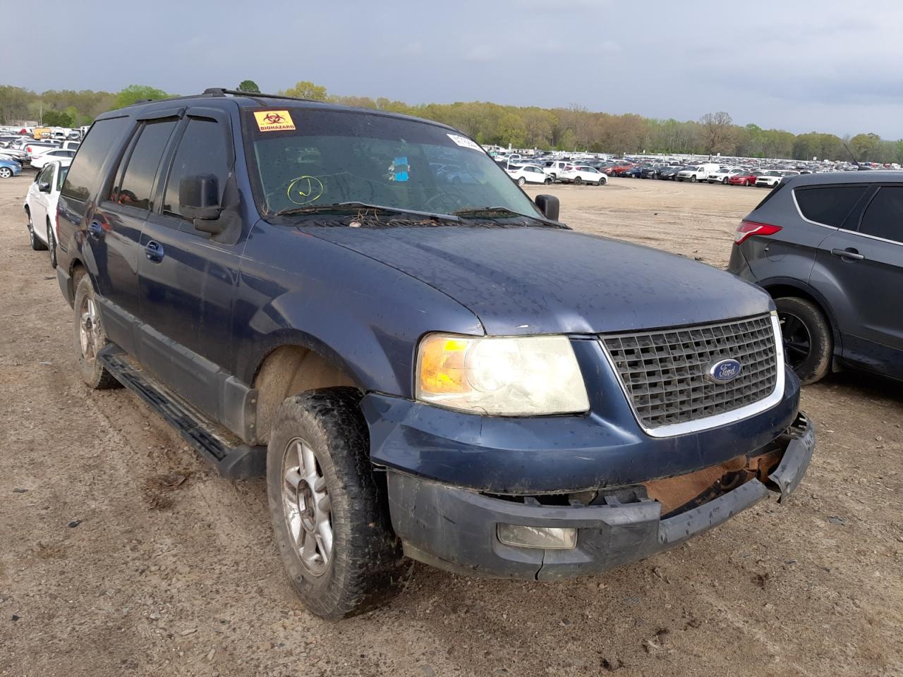 FORD EXPEDITION 2003 with VIN 1FMRU15LX3LA51489 - Photo from auction