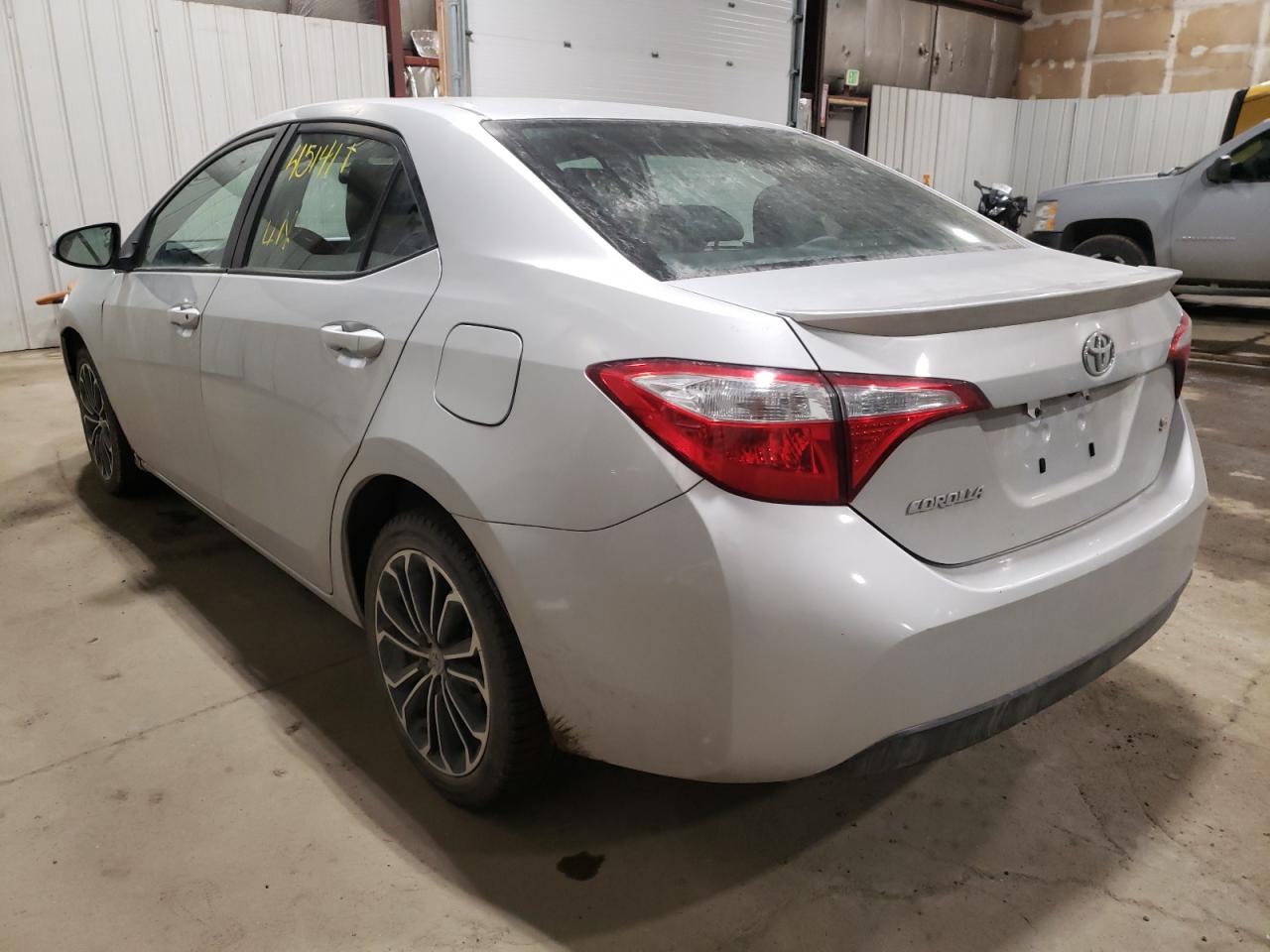 Zdjęcie 3 z aukcji – 2015 TOYOTA COROLLA L z VIN 2T1BURHE2FC320422