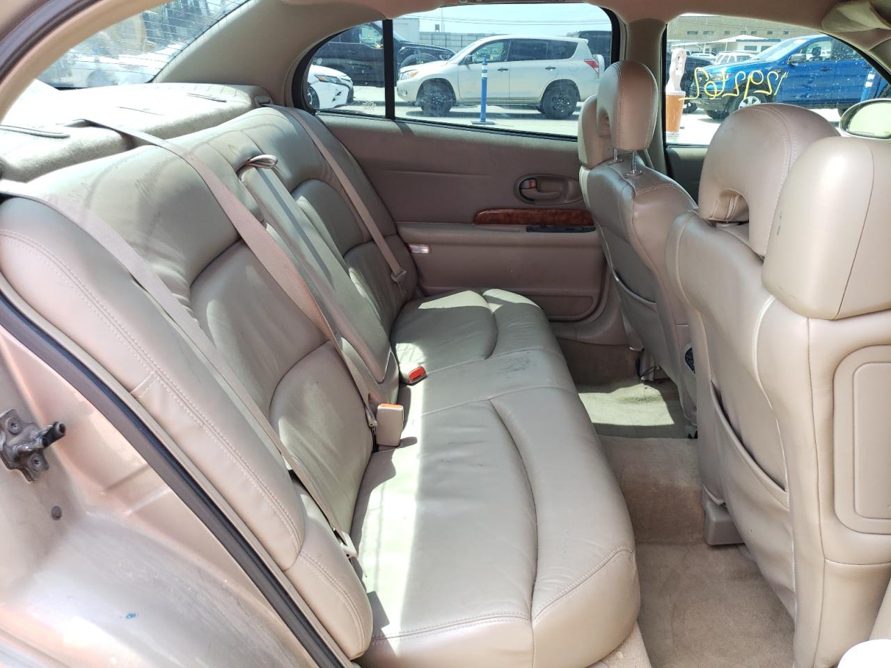 Photo 6 from auction – 2001 BUICK LESABRE LI with VIN 1G4HR54K81U200129