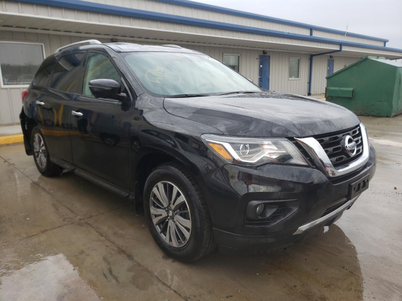 Photo 1 from auction – 2017 NISSAN PATHFINDER with VIN 5N1DR2MMXHC625916