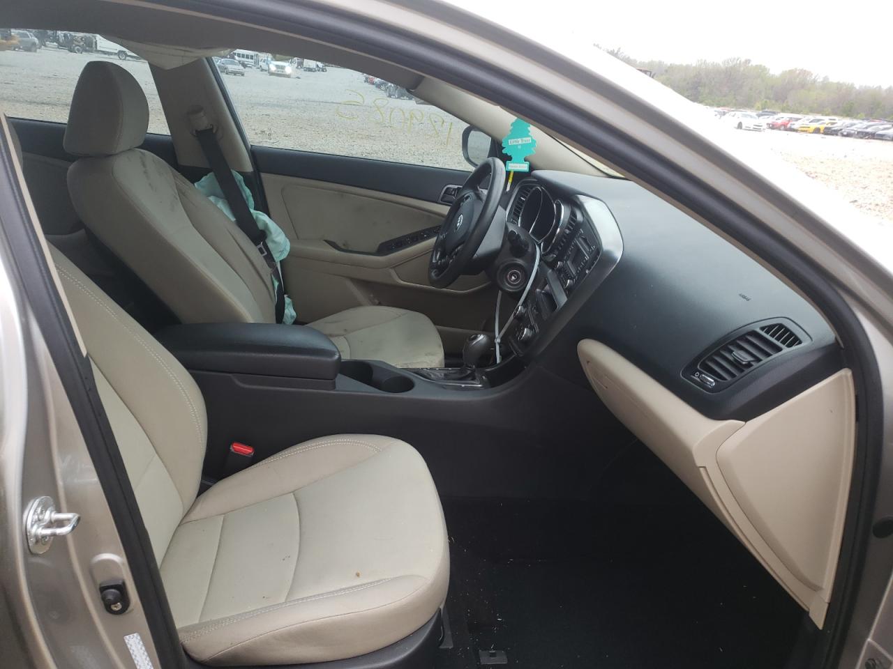 Photo 5 from auction – 2013 KIA OPTIMA LX with VIN KNAGM4A73D5364618