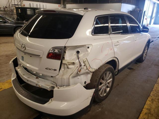 Photo 4 from auction – 2010 MAZDA CX-9 with VIN JM3TB2MA8A0237964