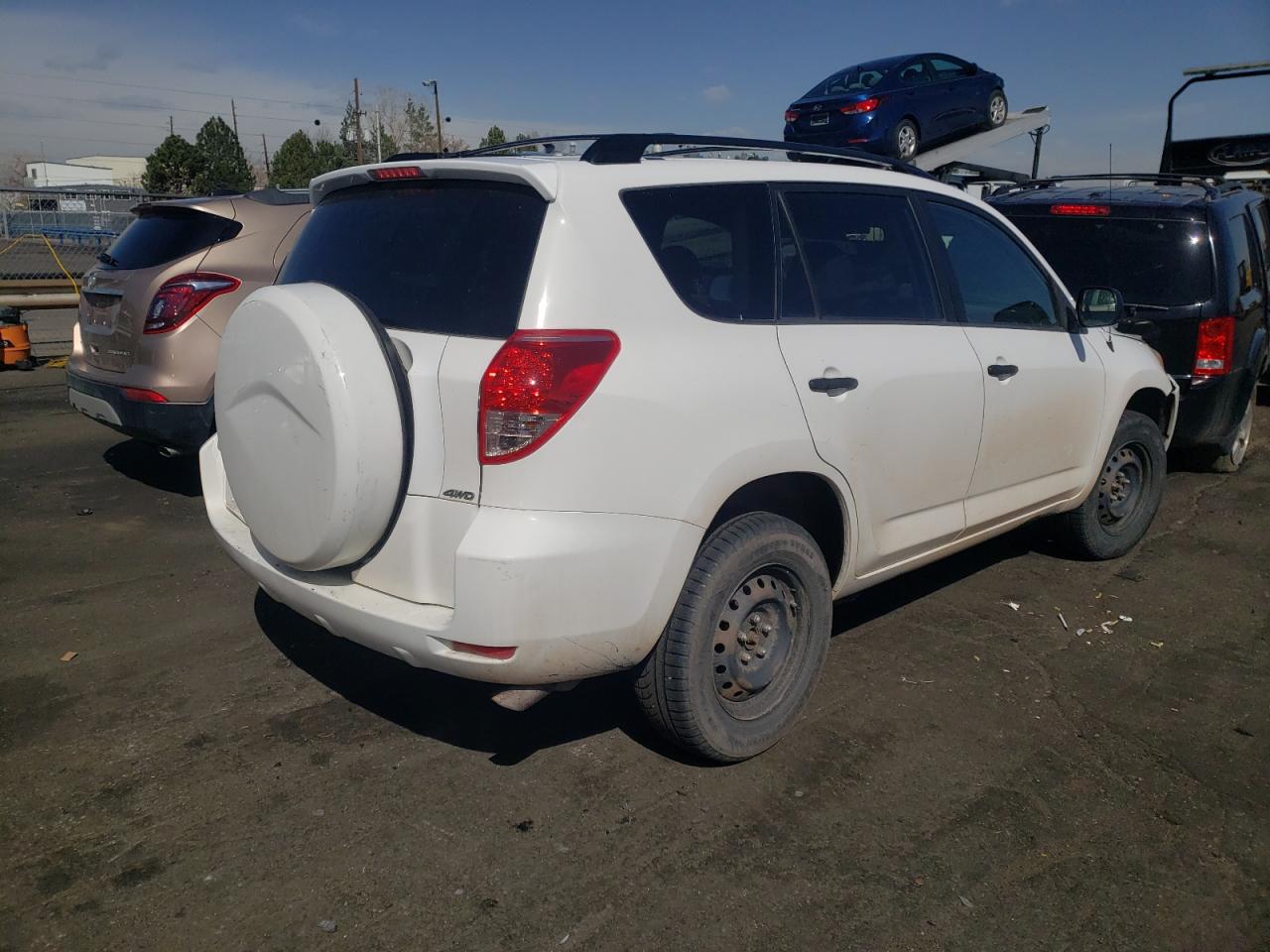 Фото 4 с аукциона – 2008 TOYOTA RAV4 с VIN JTMBD33VX85159046