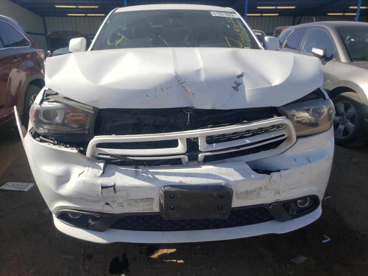 Photo 9 from auction – 2015 DODGE DURANGO SX with VIN 1C4RDJAG2FC696185