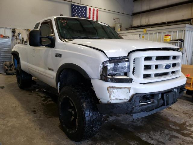Photo 1 from auction – 2004 FORD F250 SUPER with VIN 1FTNX21P54ED07231