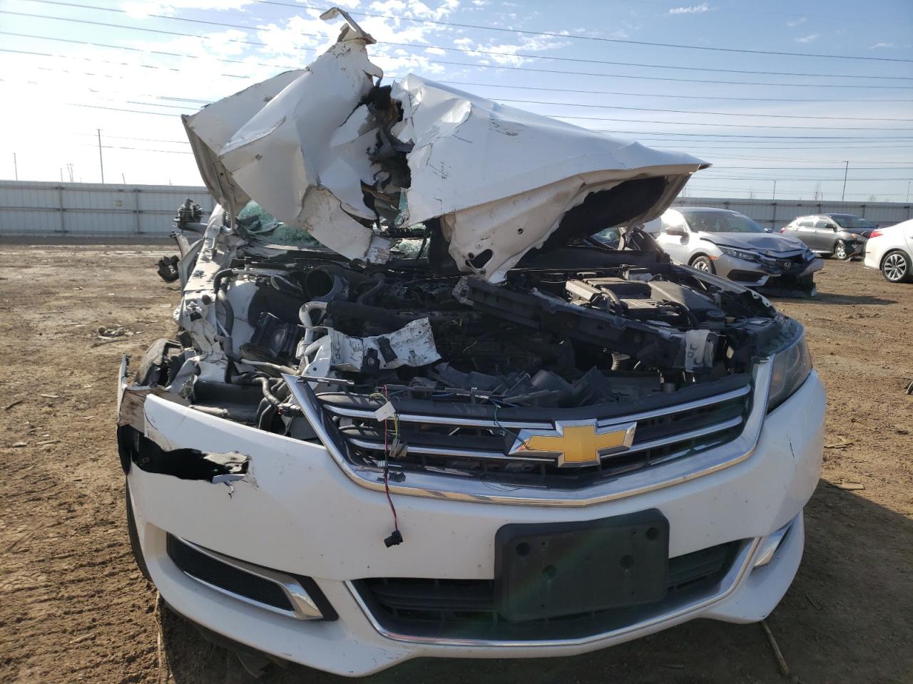 Photo 9 from auction – 2016 CHEVROLET IMPALA LT with VIN 2G1115S35G9203500