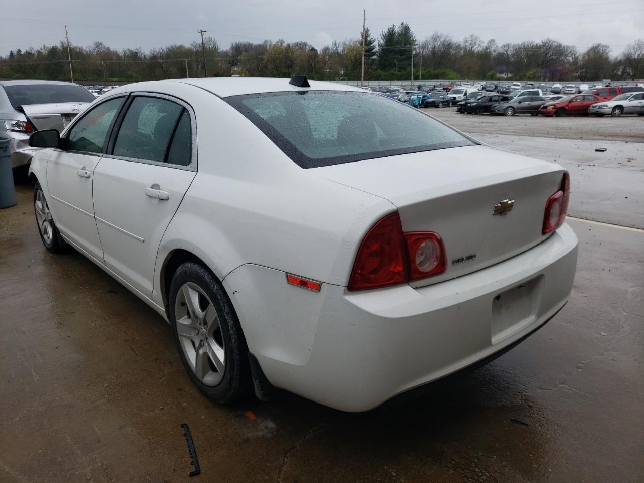 Photo 3 from auction – 2012 CHEVROLET MALIBU LS with VIN 1G1ZB5E08CF342328