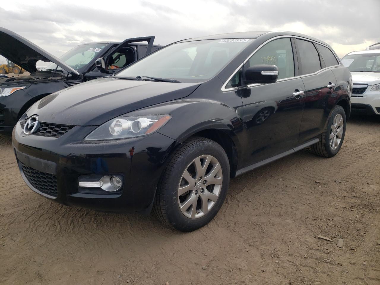 Photo 2 from auction – 2009 MAZDA CX-7 with VIN JM3ER293990229026