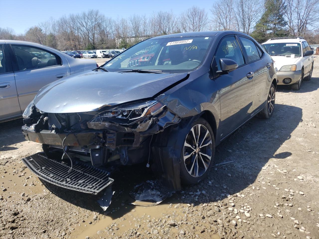 Photo 2 from auction – 2017 TOYOTA COROLLA L with VIN 2T1BURHE9HC775254