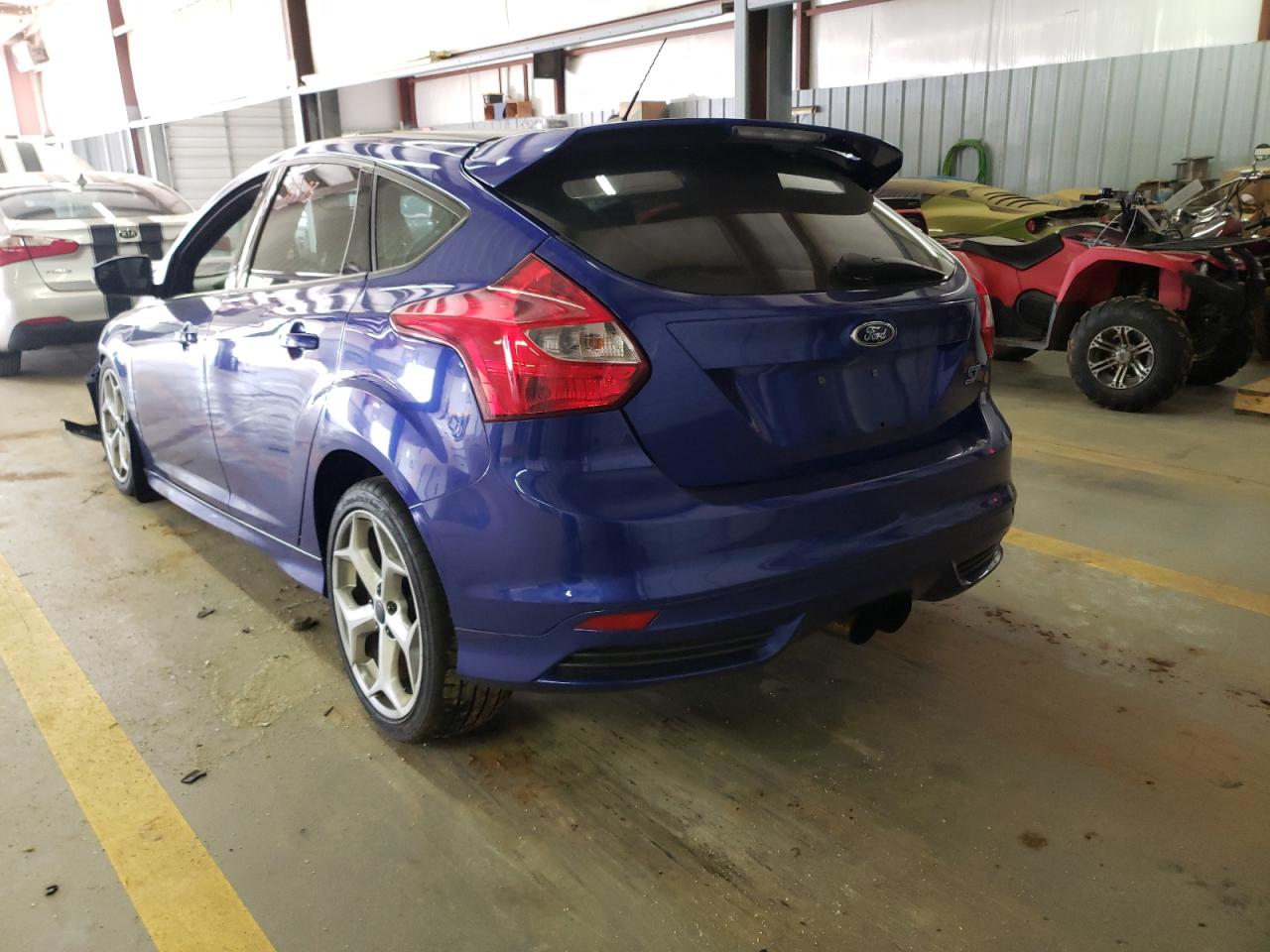 Фото 3 с аукциона – 2014 FORD FOCUS ST с VIN 1FADP3L97EL310800