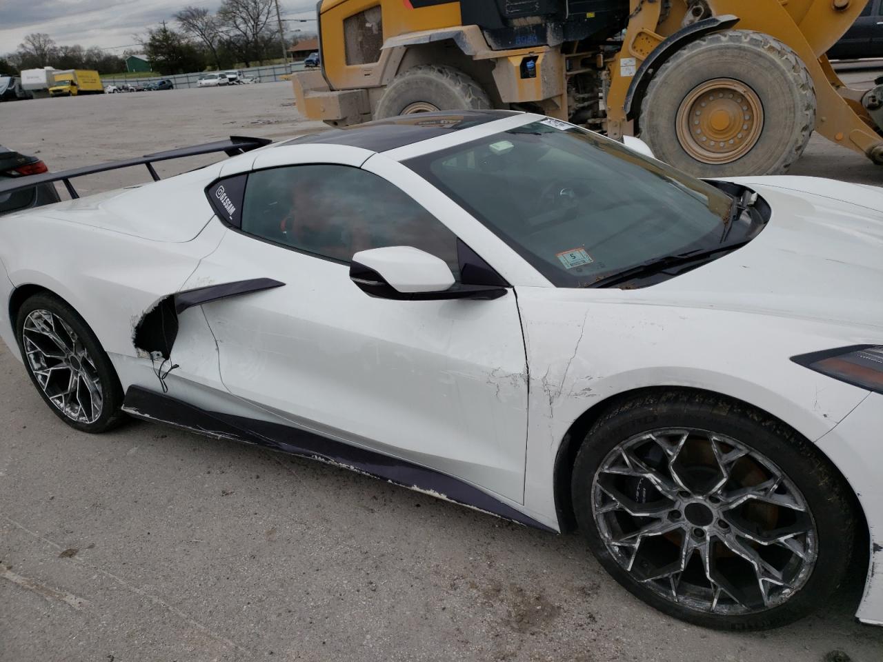 Photo 9 from auction – 2021 CHEVROLET CORVETTE S with VIN 1G1YC2D40M5110308