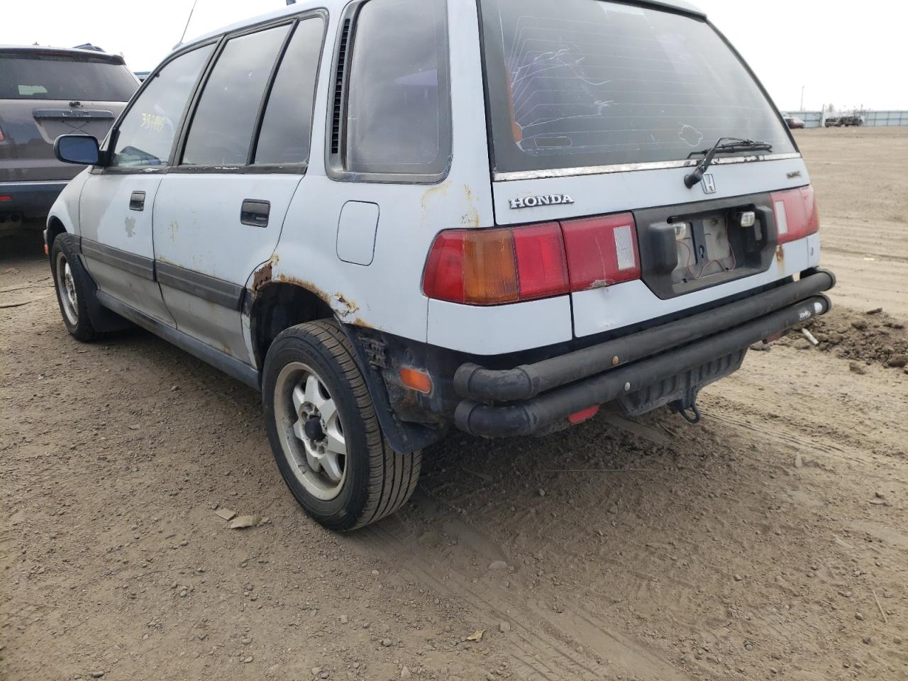Photo 9 from auction – 1990 HONDA CIVIC with VIN JHMEE2751LS009429