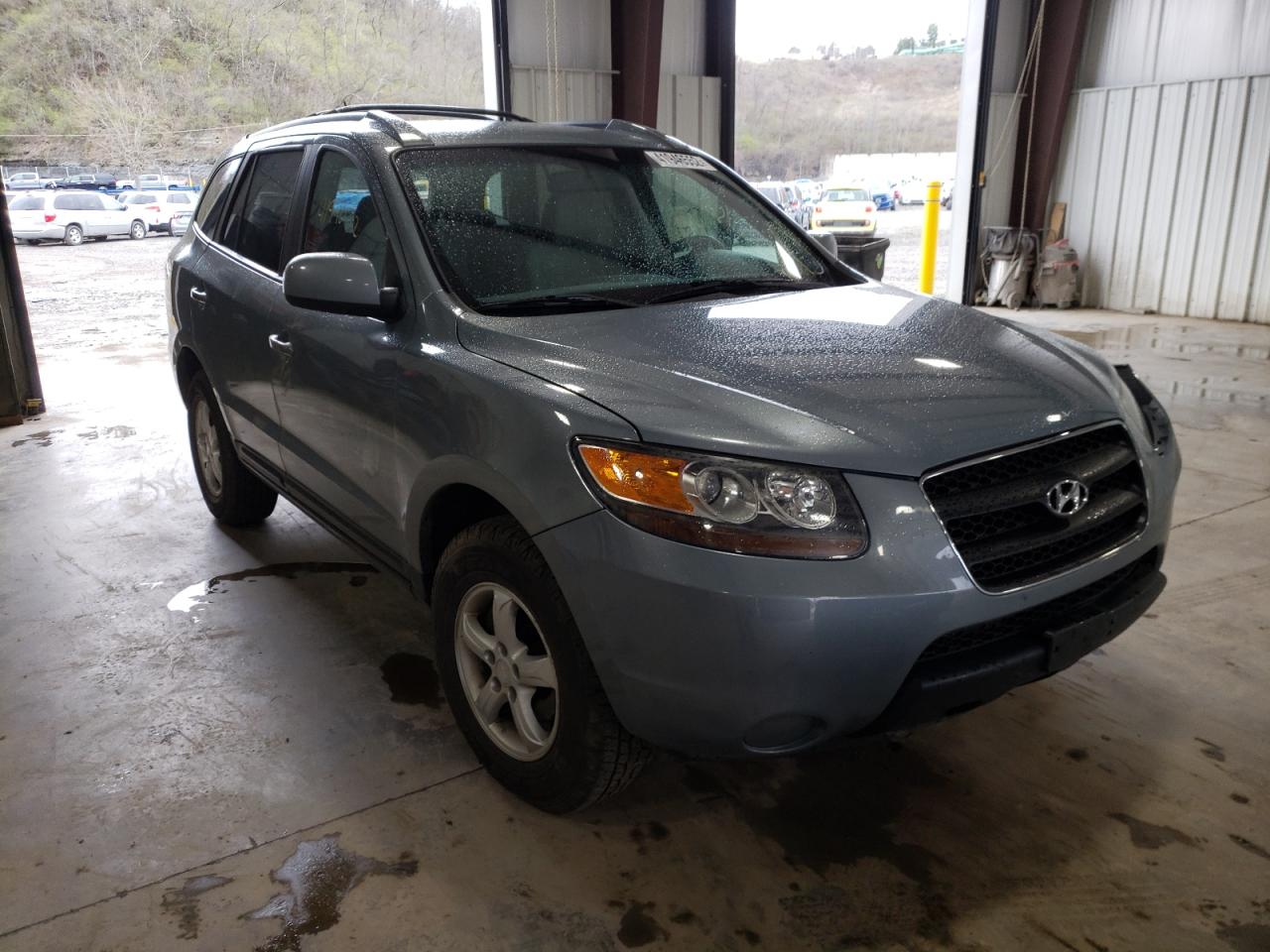 Photo 1 from auction – 2007 HYUNDAI SANTA FE G with VIN 5NMSG13DX7H087747