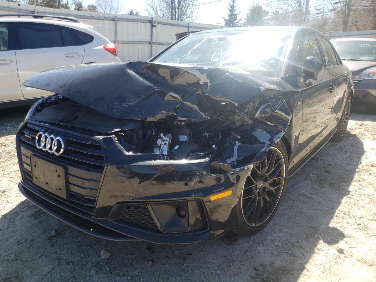 Foto 2 de la subasta – 2019 AUDI A4 PREMIUM con VIN WAUENAF42KN005355