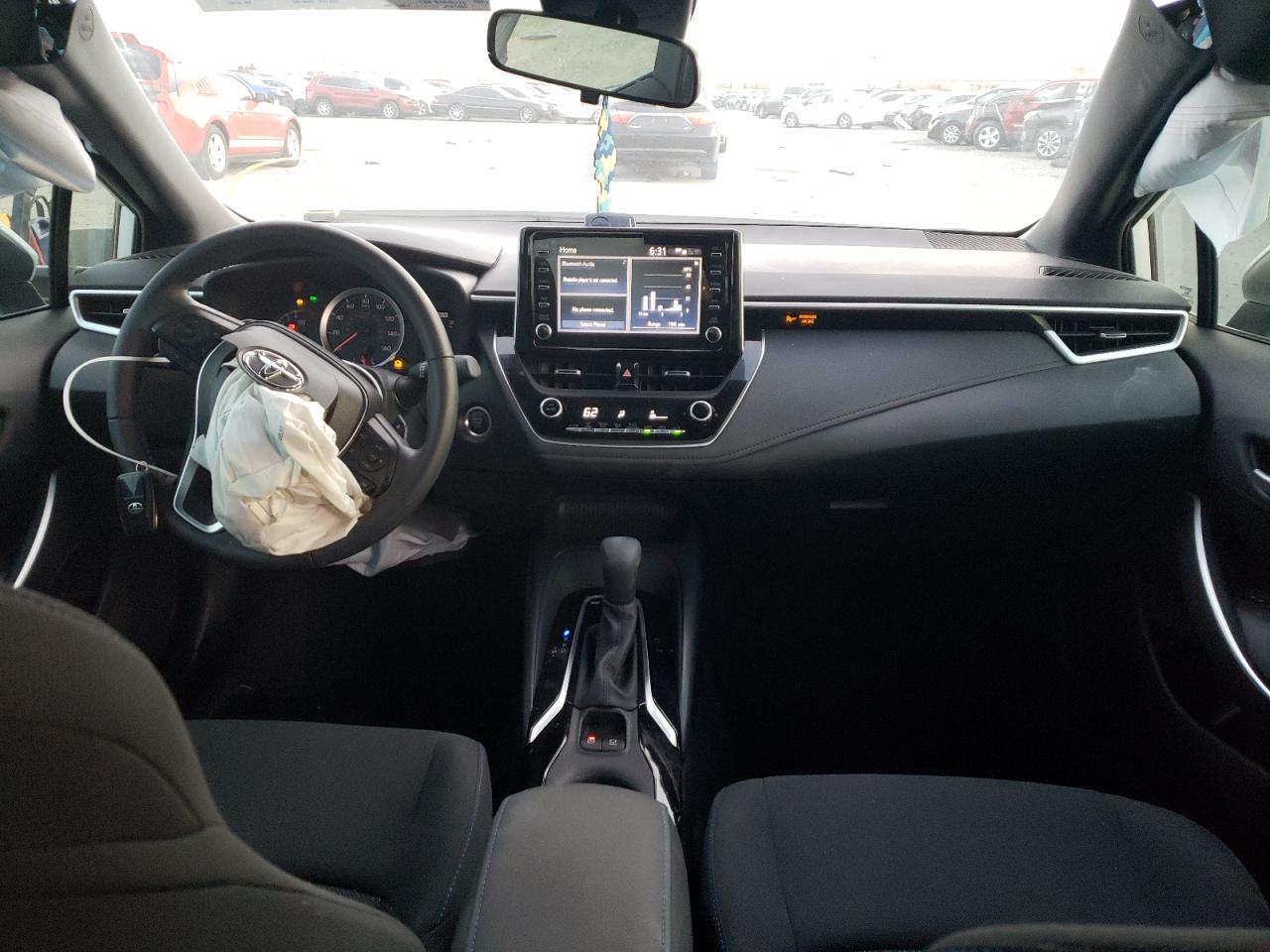 Photo 9 from auction – 2020 TOYOTA COROLLA SE with VIN 5YFP4RCE4LP052465