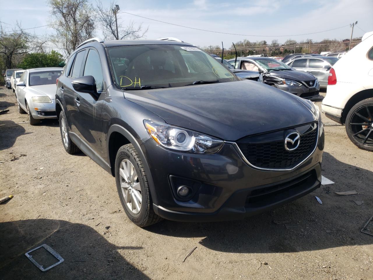 Photo 1 from auction – 2015 MAZDA CX-5 TOURI with VIN JM3KE4CY4F0509494