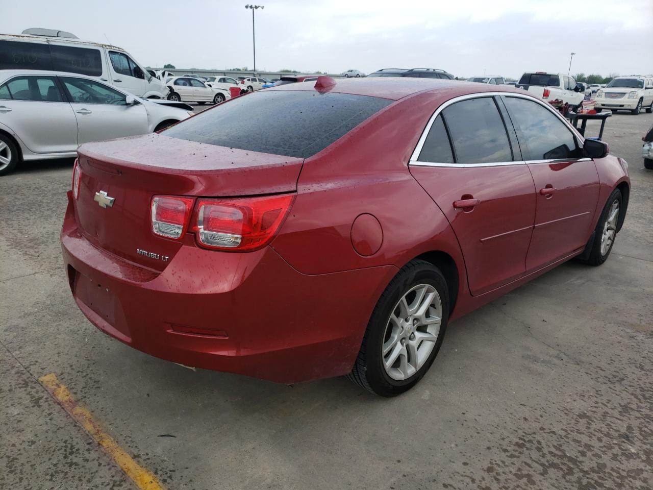 Photo 4 from auction – 2014 CHEVROLET MALIBU 1LT with VIN 1G11C5SL7EF158705