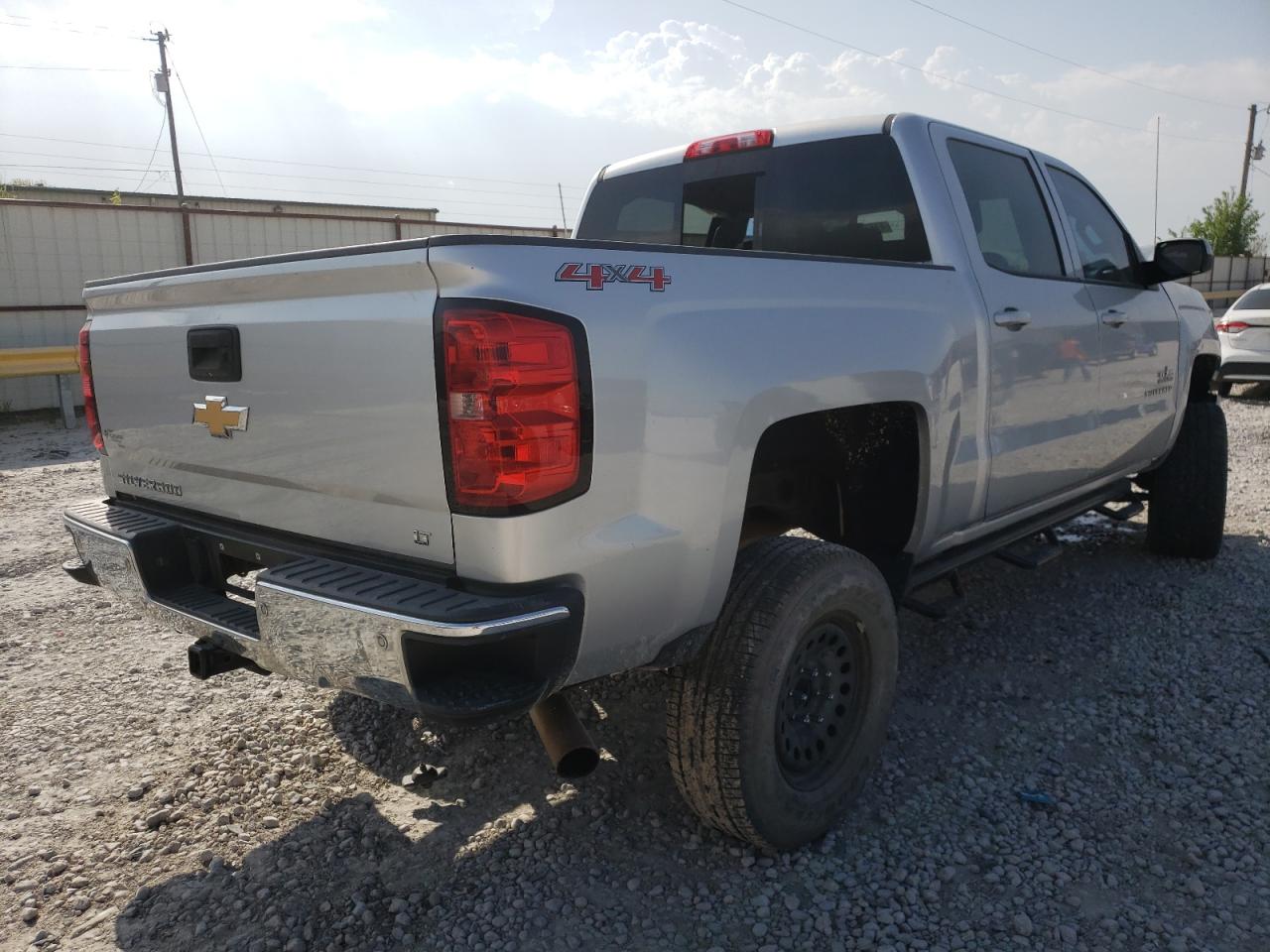 Photo 4 from auction – 2014 CHEVROLET SILVERADO with VIN 3GCUKRECXEG131359