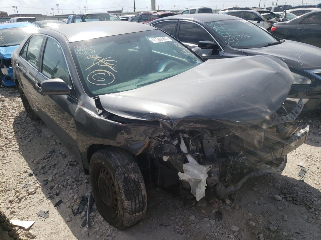 TOYOTA CAMRY CE 2007 with VIN 4T1BE46K67U114786 - Photo from auction