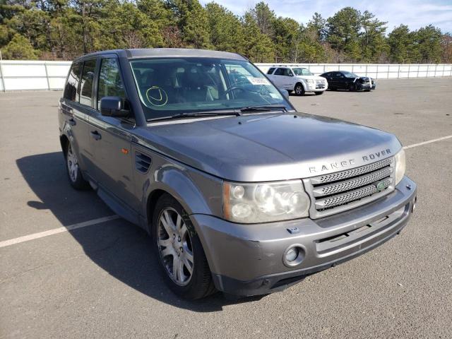 LAND ROVER RANGE ROVE 2008 with VIN SALSK25408A152935 - Photo from auction