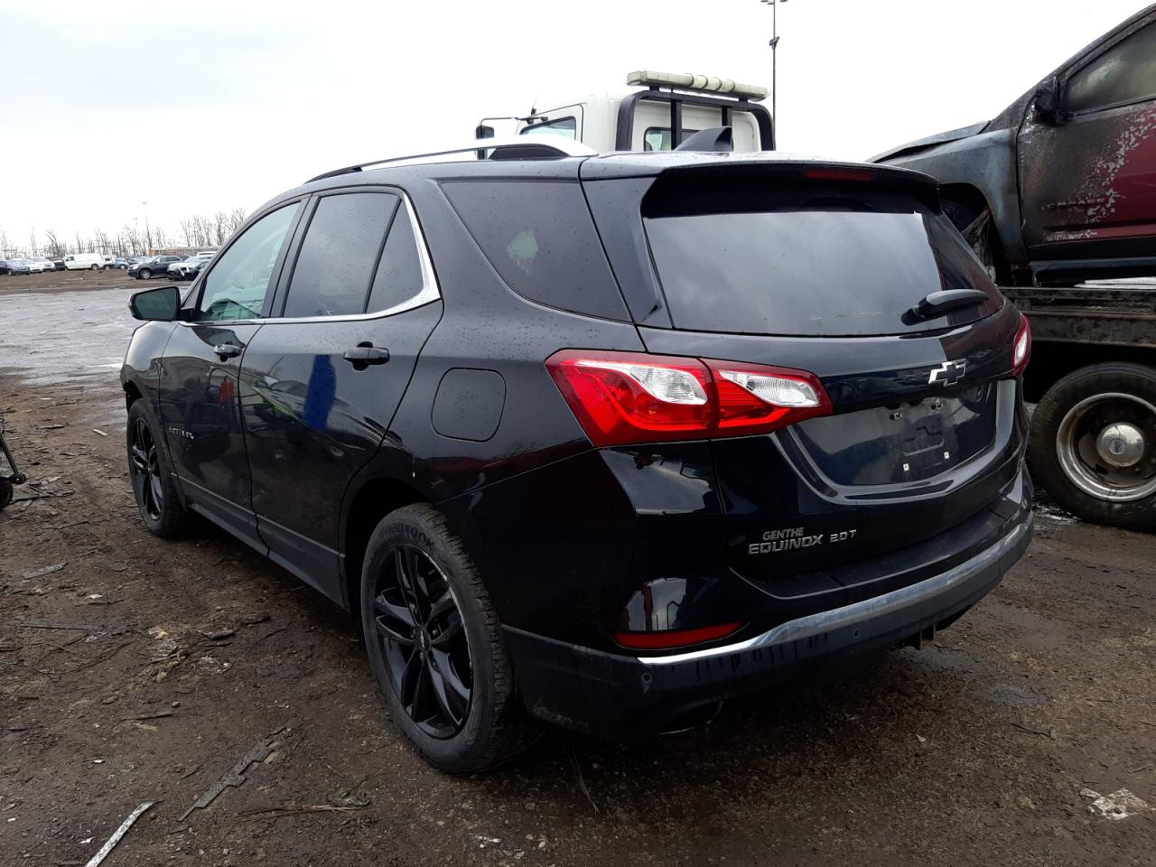 Photo 3 from auction – 2020 CHEVROLET EQUINOX LT with VIN 2GNAXLEX6L6138085