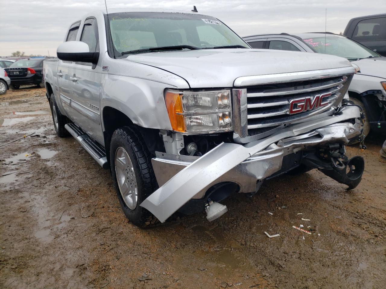 GMC SIERRA K15 2012 with VIN 3GTP2WE7XCG284660 - Photo from auction
