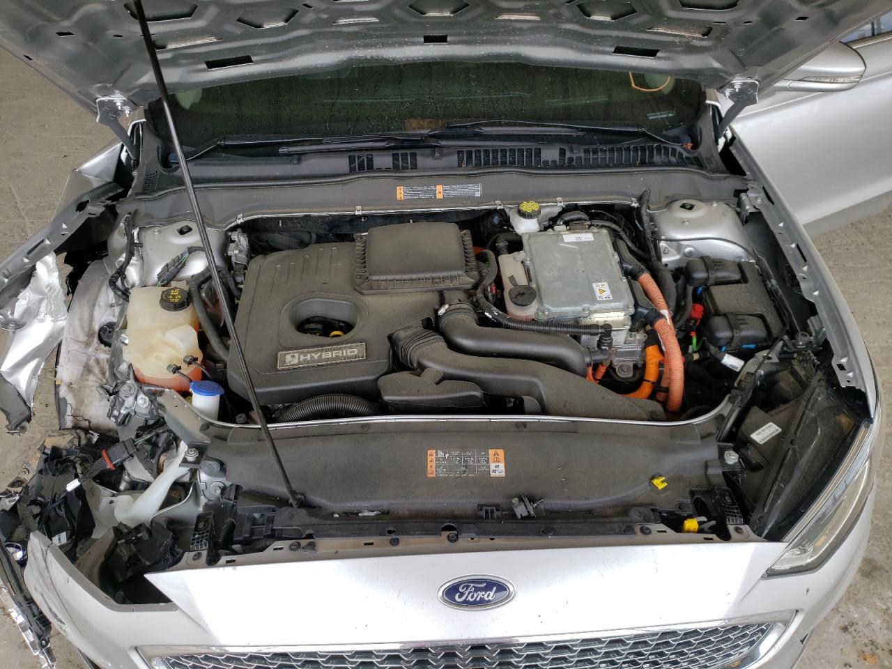 Photo 7 from auction – 2019 FORD FUSION TIT with VIN 3FA6P0RU1KR106963