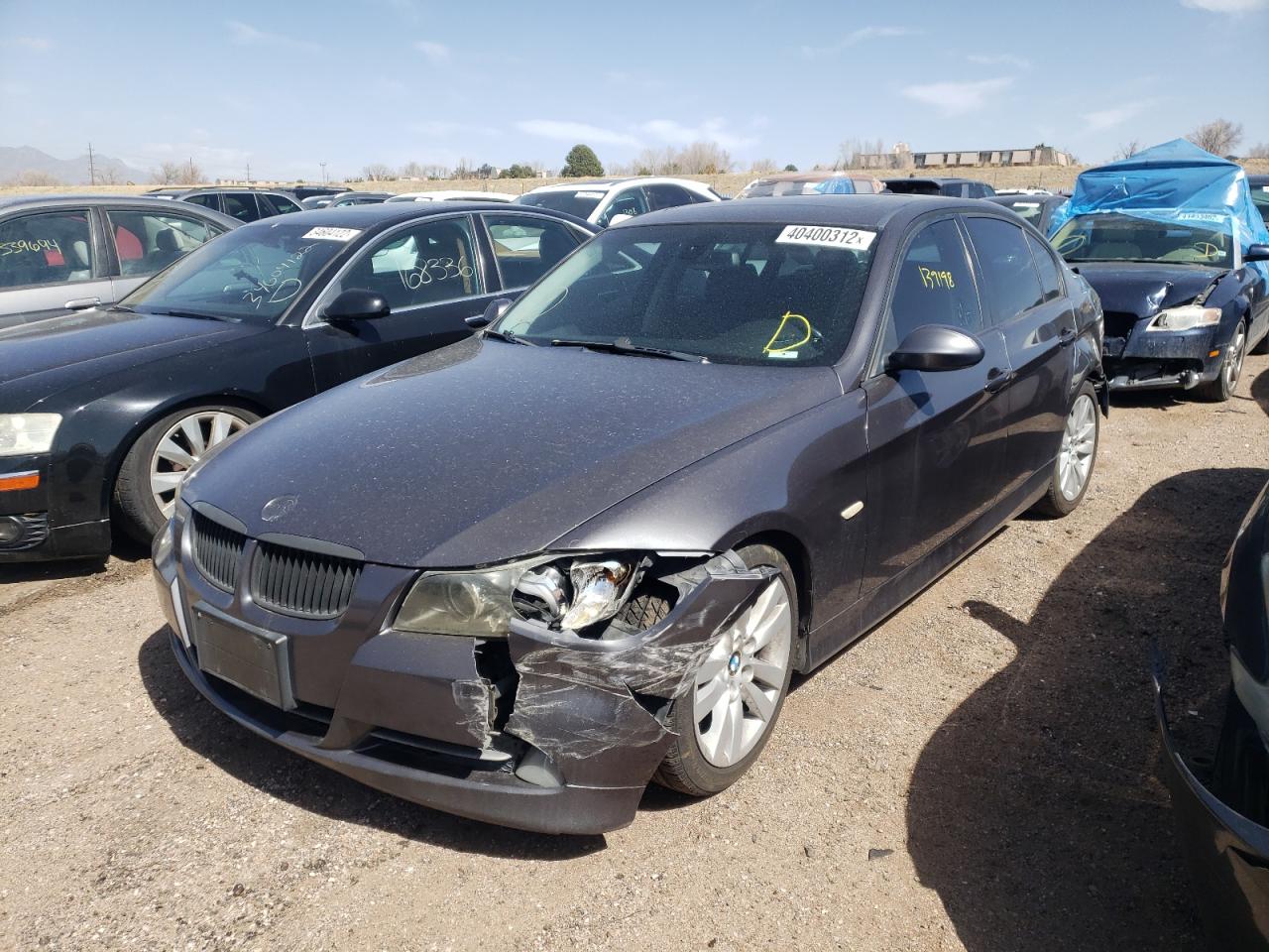 Photo 2 from auction – 2008 BMW 328 I with VIN WBAVA37538NL45640