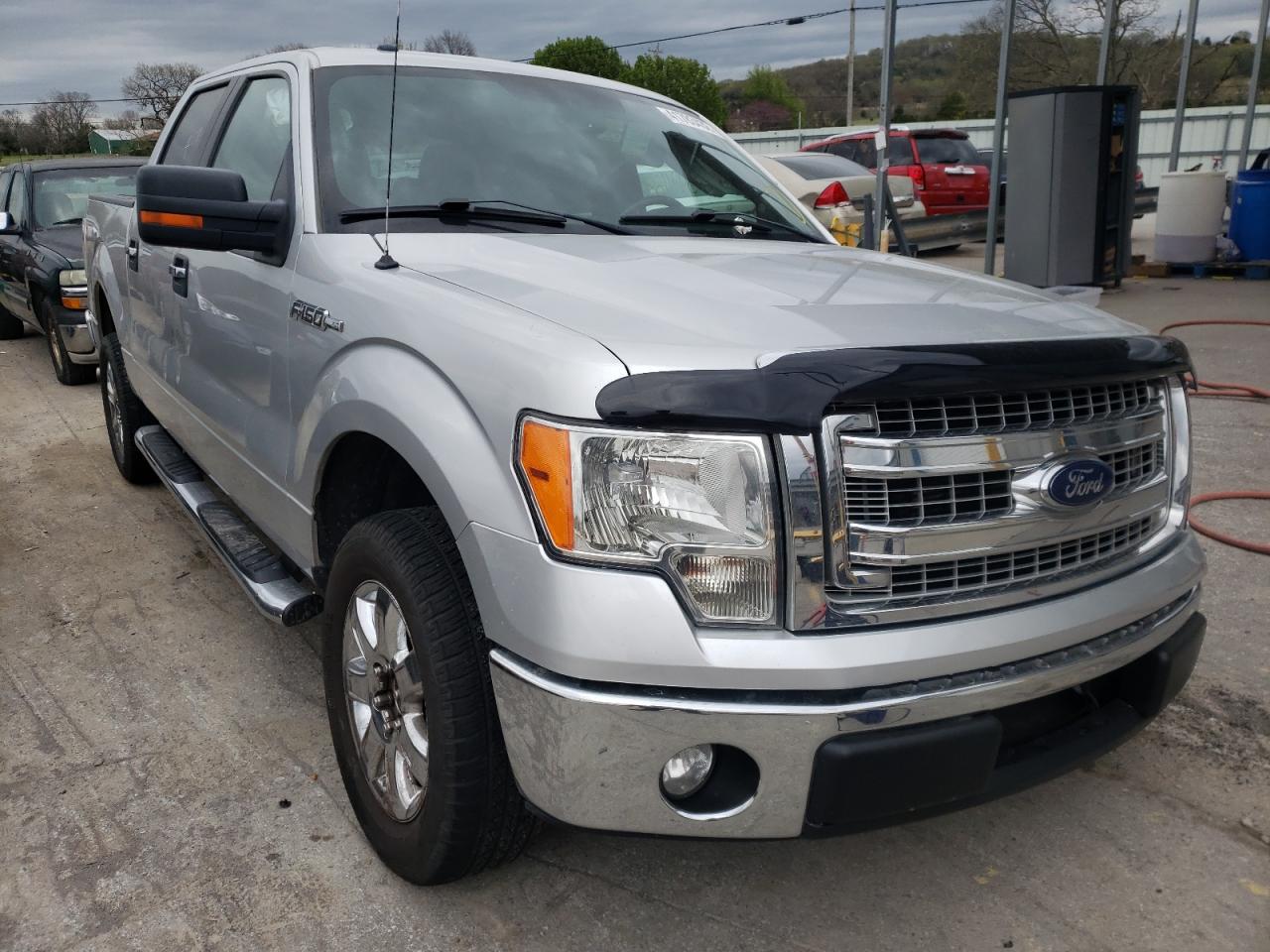 FORD F150 SUPER 2014 with VIN 1FTEW1CM3EFB23059 - Photo from auction