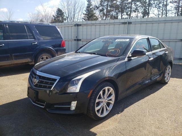 Photo 2 from auction – 2014 CADILLAC ATS PERFOR with VIN 1G6AJ5SX4E0100265