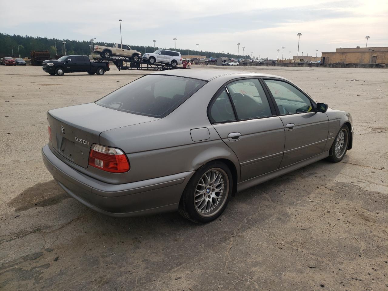 Photo 4 from auction – 2002 BMW 530 I AUTO with VIN WBADT63472CH95026