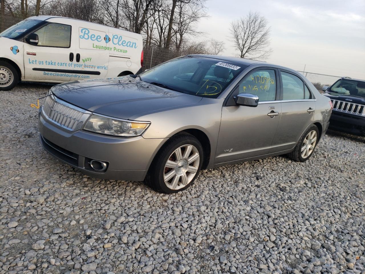 Photo 2 from auction – 2008 LINCOLN MKZ with VIN 3LNHM26T48R639865
